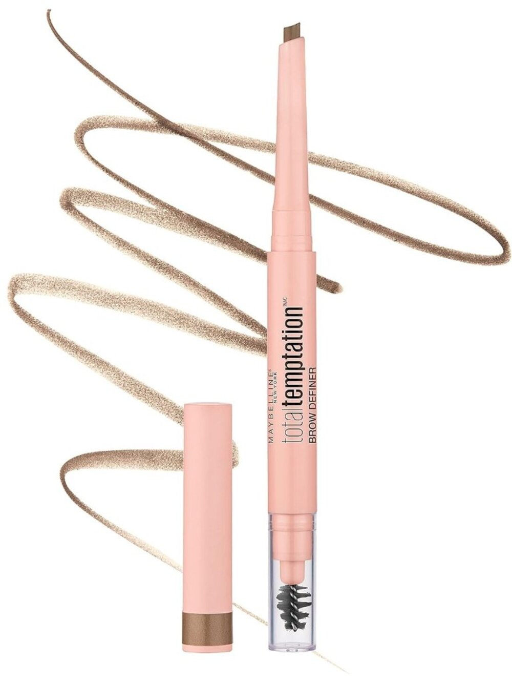 NEW Maybelline Total Temptation Eyebrow Definer Pencil 300 Blonde